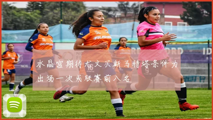 水晶宫期待尤文买断马特塔条件为出场一次或联赛前八名